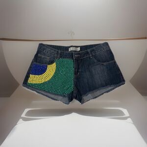 Donna Moca Women's jean shorts size 40 or‎ US10-12